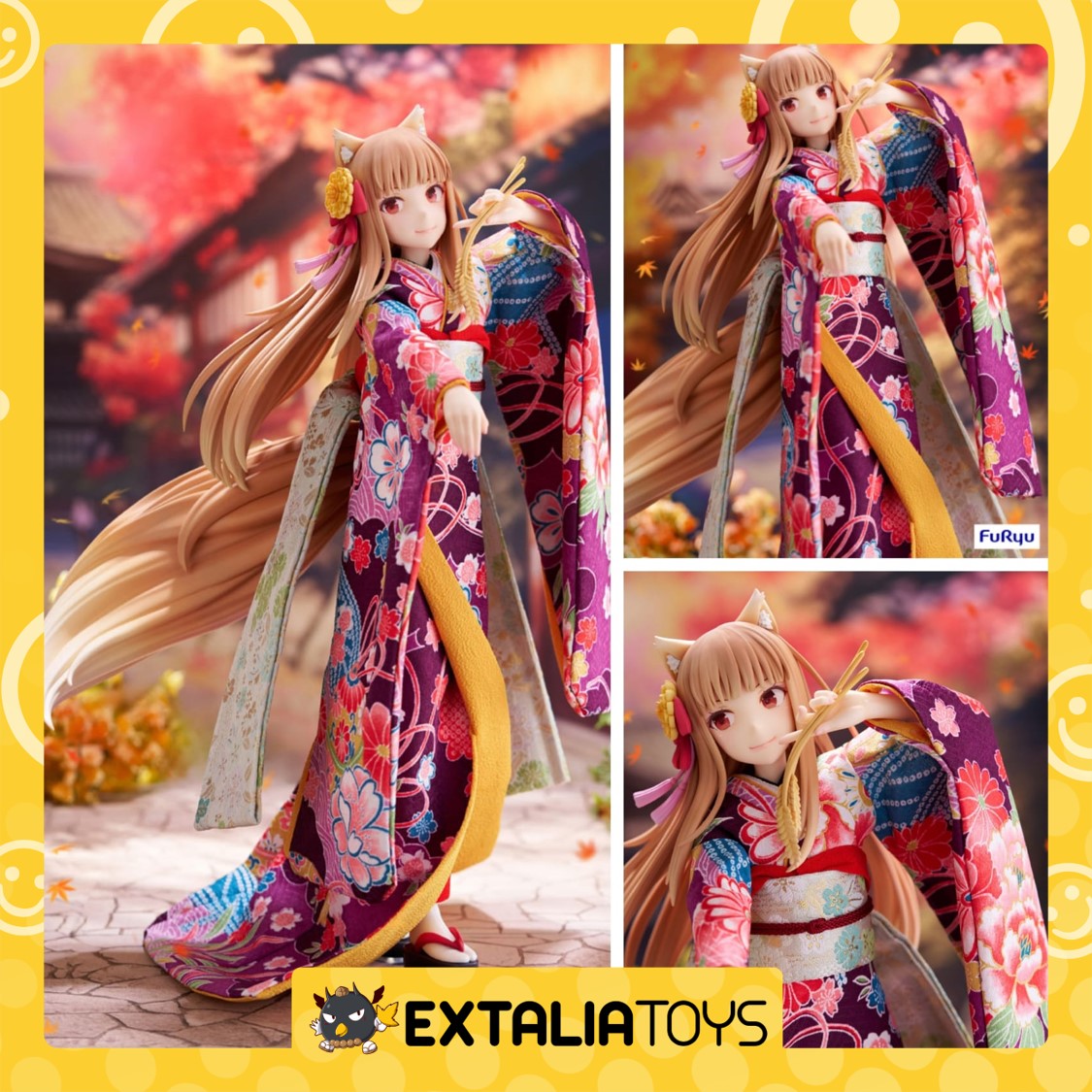 [PO] FURYU 1/4 SCALE FIGURE SPICE AND WOLF HOLO - JAPANESE DOLL -