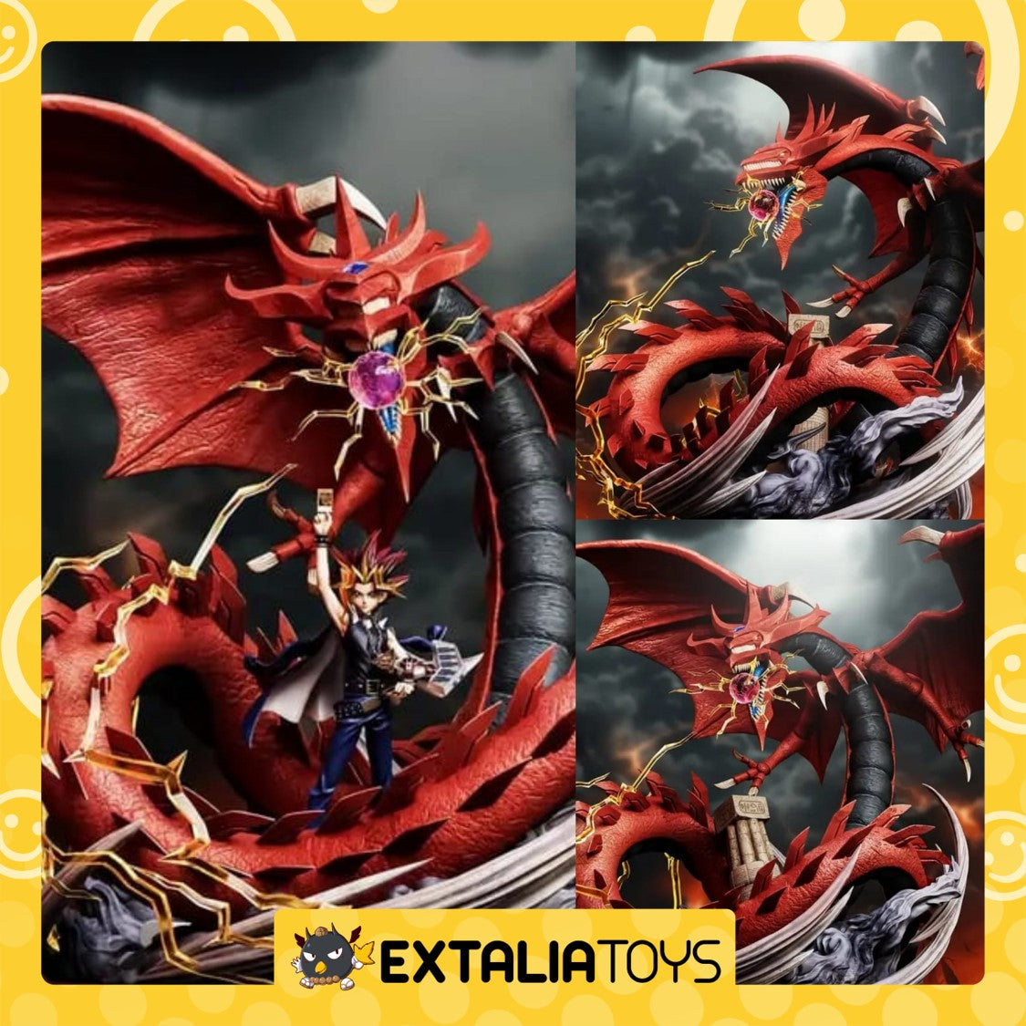 [PO] RESIN FIGURE Slifer the Sky Dragon by CX Studio