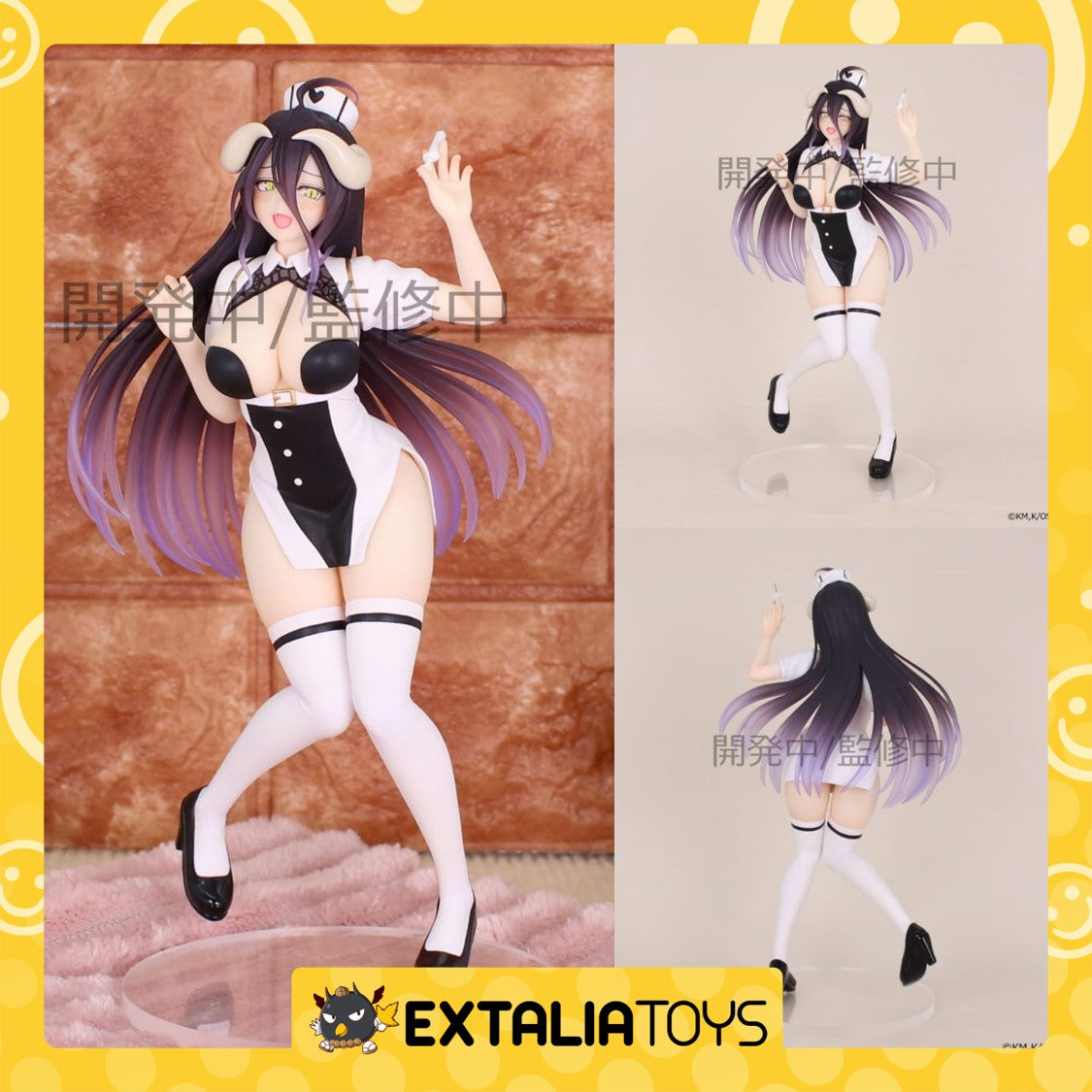 [PO] PVC VIVIT FIGURE ALBEDO NURSE VER. - OVERLORD