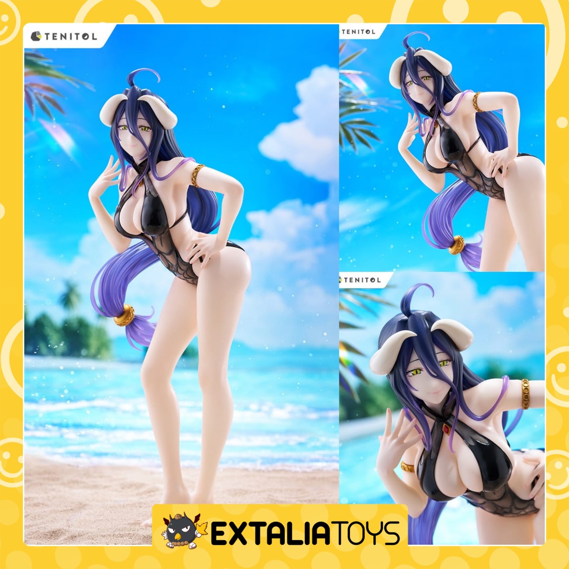 [PO] FURYU TENITOL TALL FIGURE ALBEDO - OVERLORD