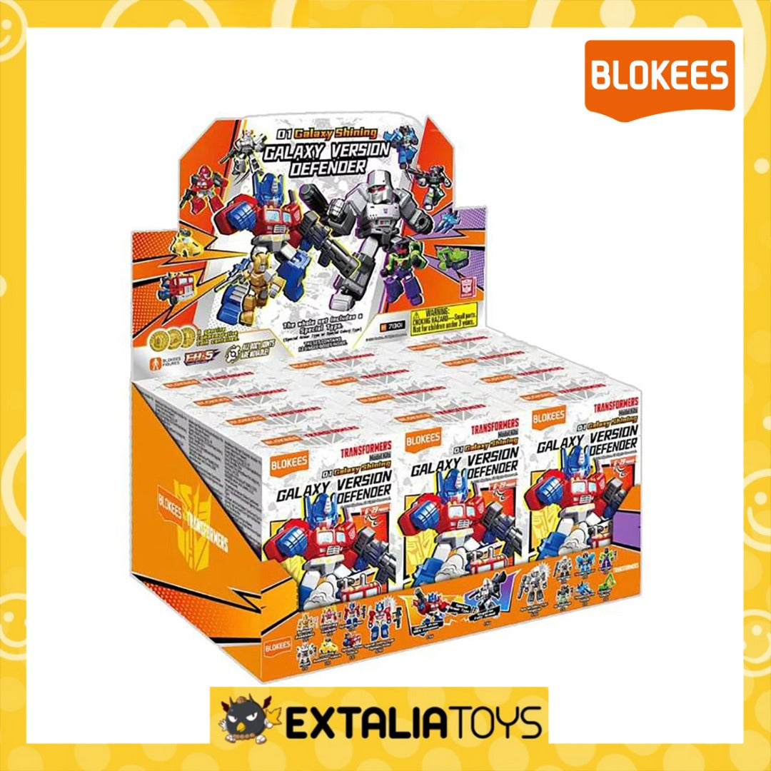 Blokees Figures - Transformers - GVD01 Galaxy Shining