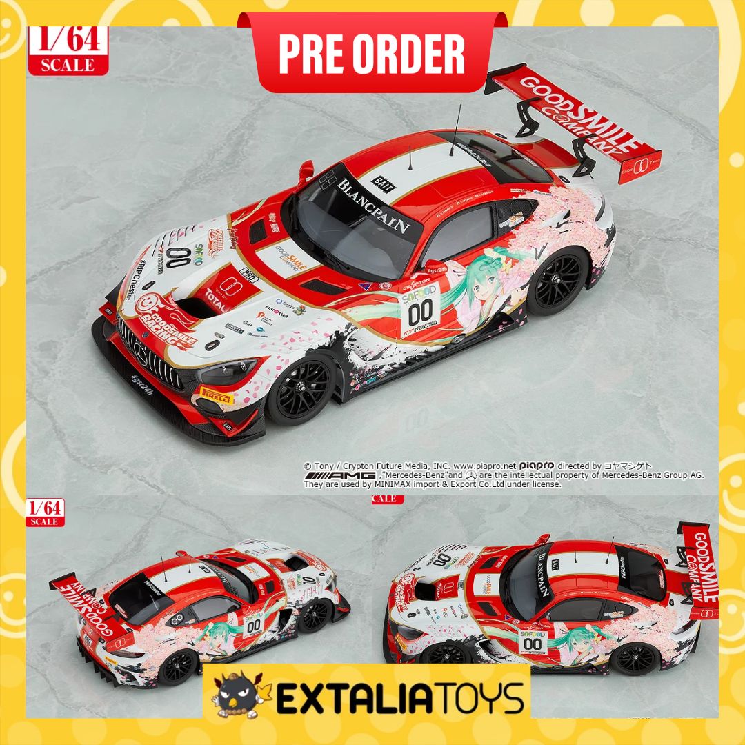 [PO] GSC GOOD SMILE HATSUNE MIKU AMG 1/64 (RERELEASE)