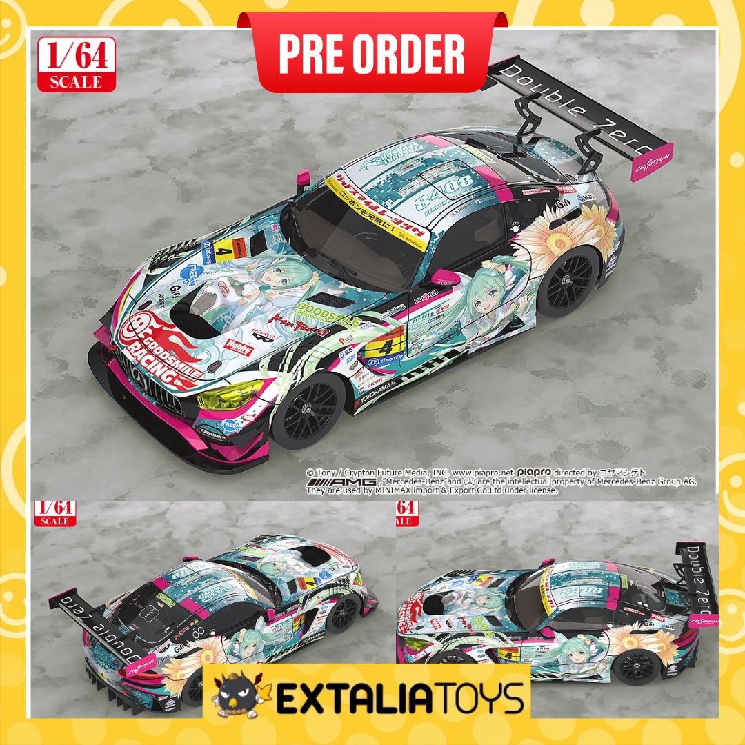 [PO] GSC GOOD SMILE HATSUNE MIKU AMG 1/64 (RERELEASE)