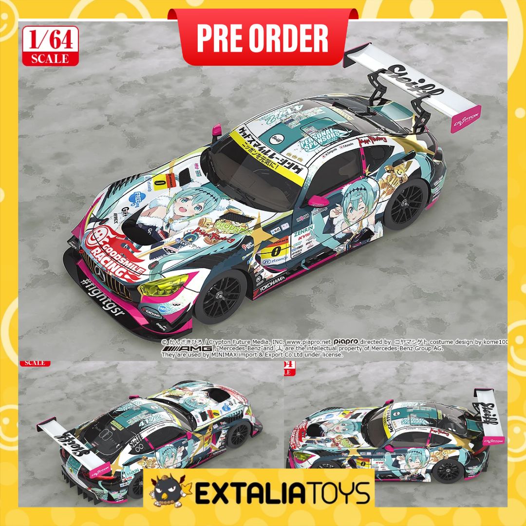 [PO] GSC GOOD SMILE HATSUNE MIKU AMG 1/64 (RERELEASE)