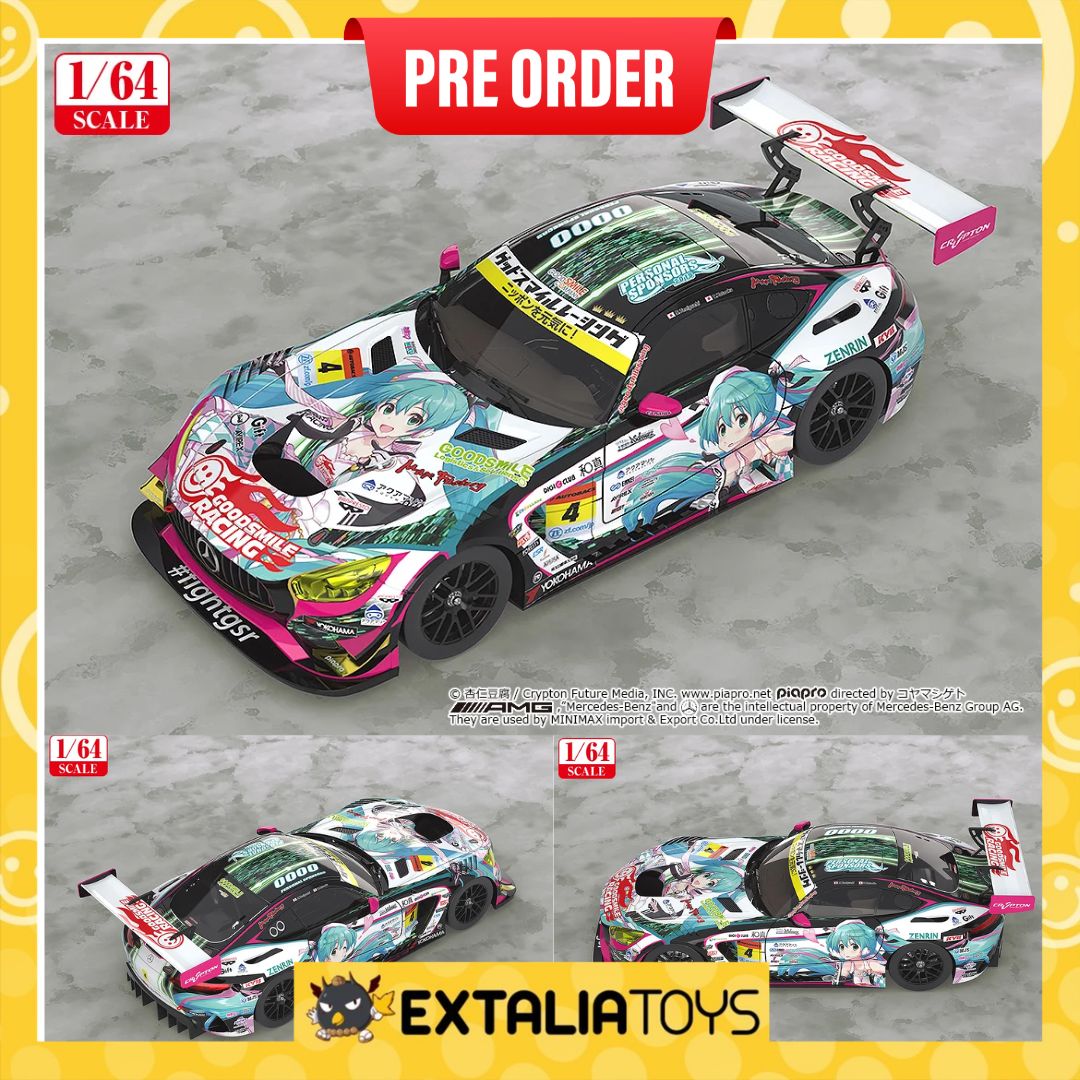 [PO] GSC GOOD SMILE HATSUNE MIKU AMG 1/64 (RERELEASE)