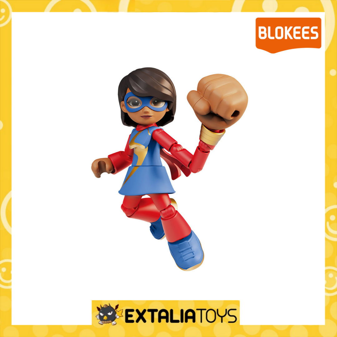 Blokees Figures - Spidey AL03 -Ms. Marvel Kamala