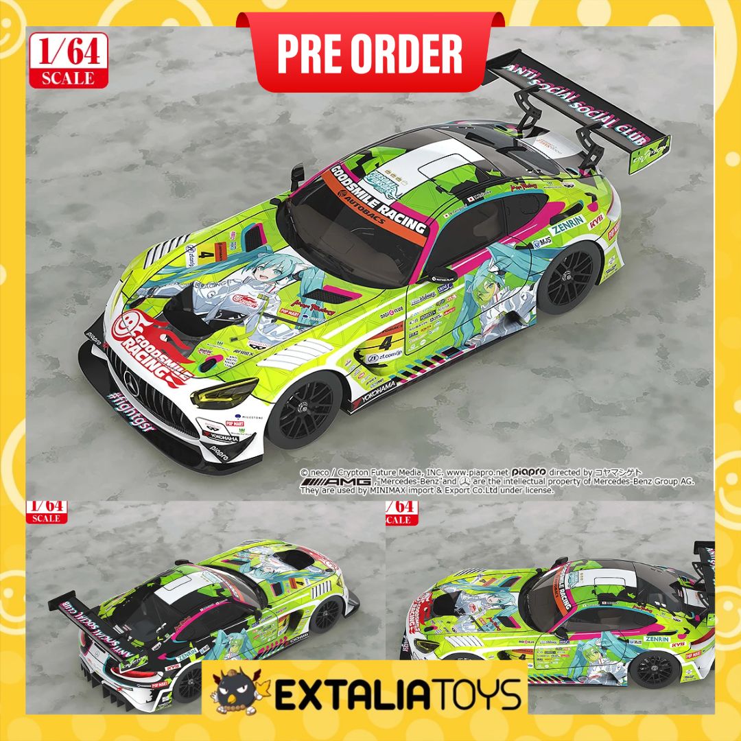[PO] GSC GOOD SMILE HATSUNE MIKU AMG 1/64 (RERELEASE)
