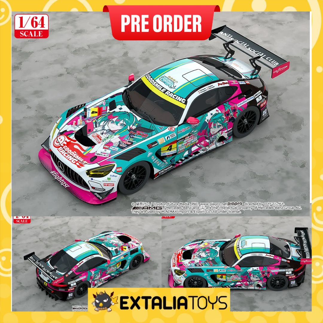 [PO] GSC GOOD SMILE HATSUNE MIKU AMG 1/64 (RERELEASE)