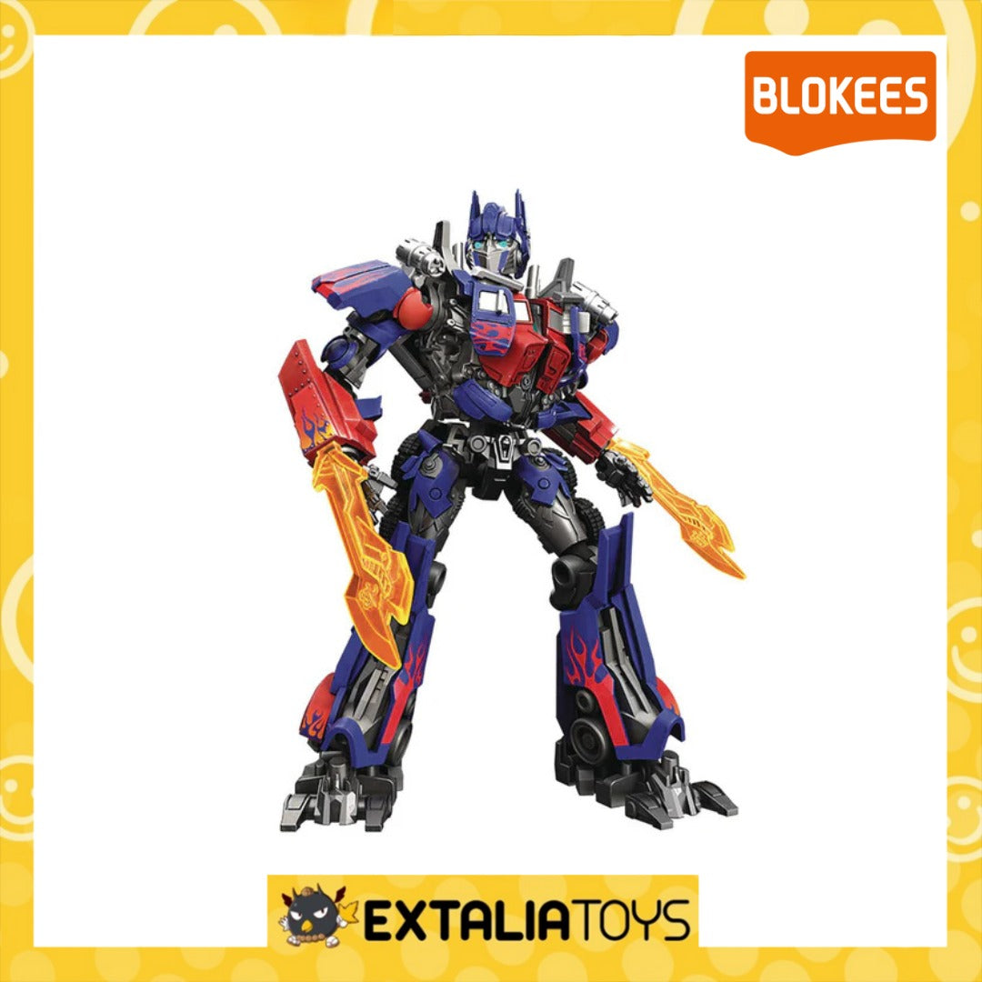 Blokees Figures - Transformers Classic Class(CC) 09-Movie 1 Optimus Prime