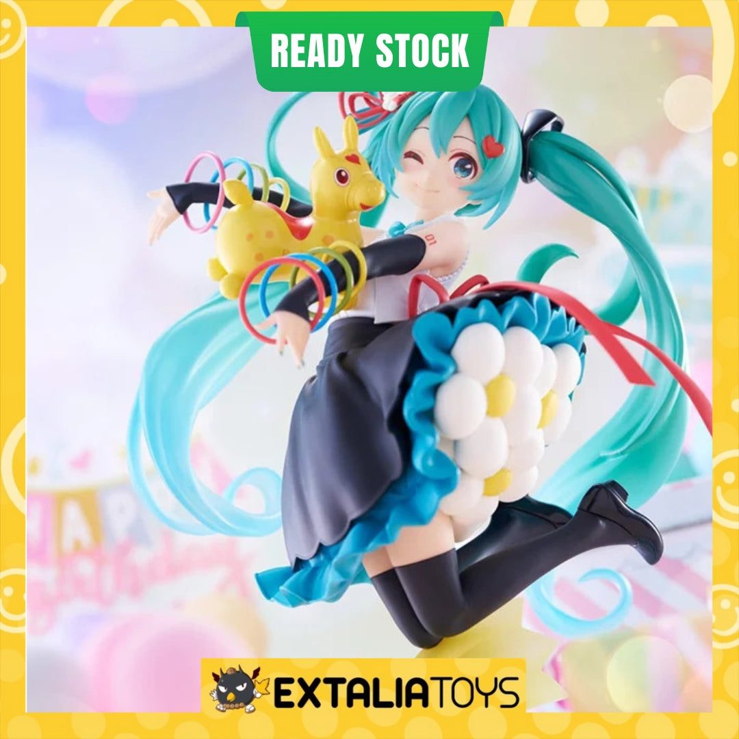 TAITO AMP+ FIGURE HATSUNE MIKU X RODY (39/THANK YOU VER) - VOCALOID