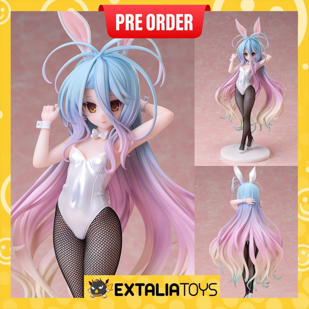 [PO] FREEING PVC 1/6 FIGURE SHIRO : BUNNY VER. - NO GAME NO LIFE