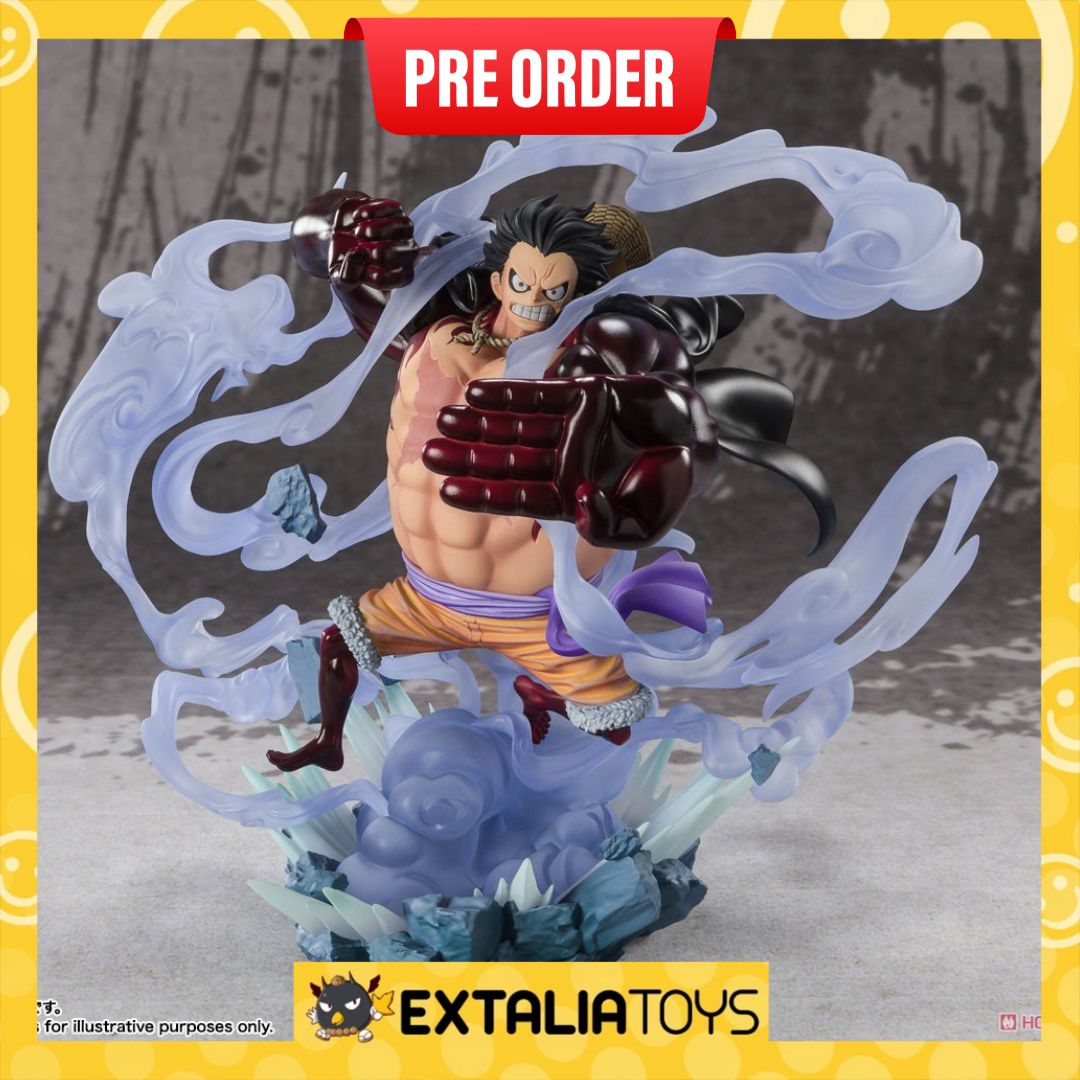[PO] TAMASHII FZ MONKEY D LUFFY GEAR4 Three Captains Battle of Monsters