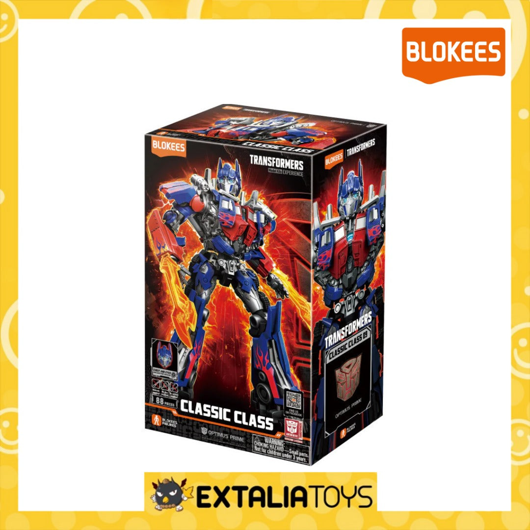 Blokees Figures - Transformers Classic Class(CC) 09-Movie 1 Optimus Prime