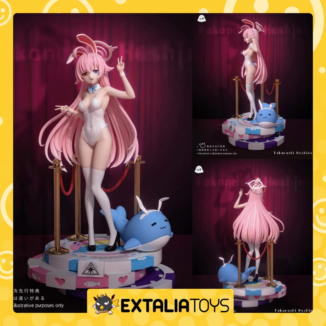 [PO] RESIN FIGURE Blue Archive - Takanashi Hoshino by Xian Bei Studio