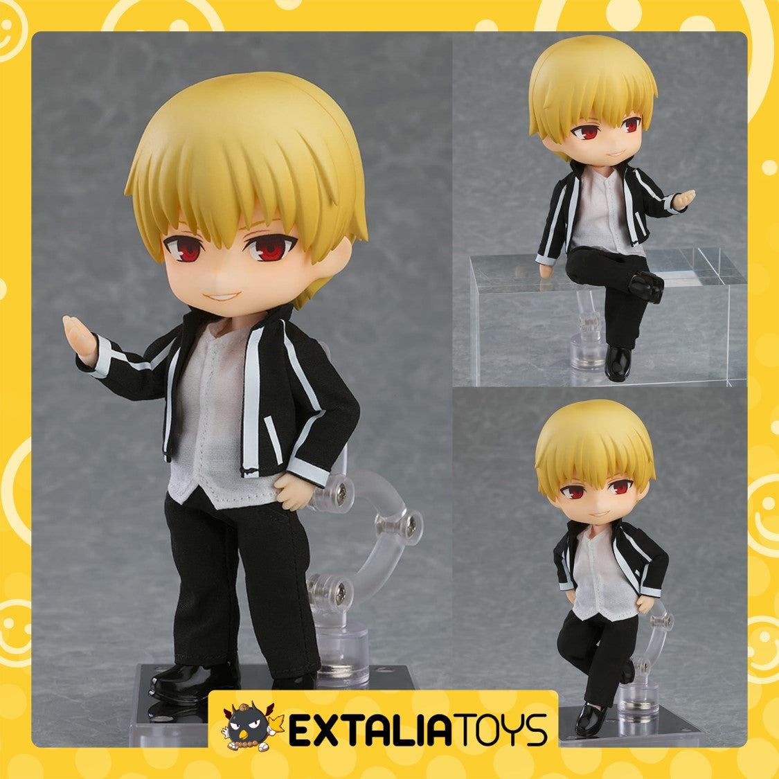 [PO] GSC NENDOROID DOLL GILGAMESH - FATE/STAY NIGHT