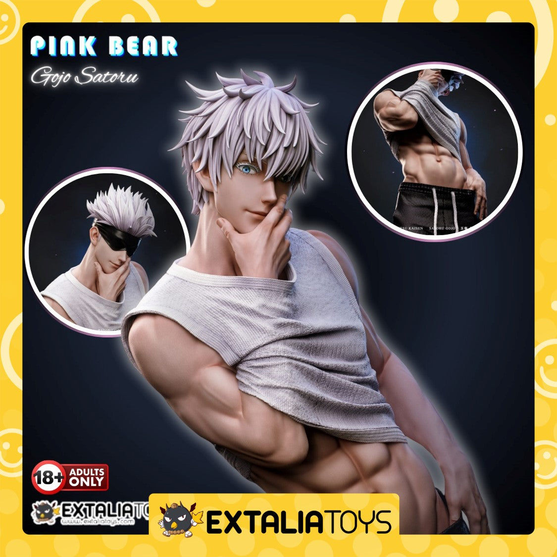 [PO] RESIN FIGURE Gojo Satoru by Pink Bear Studio