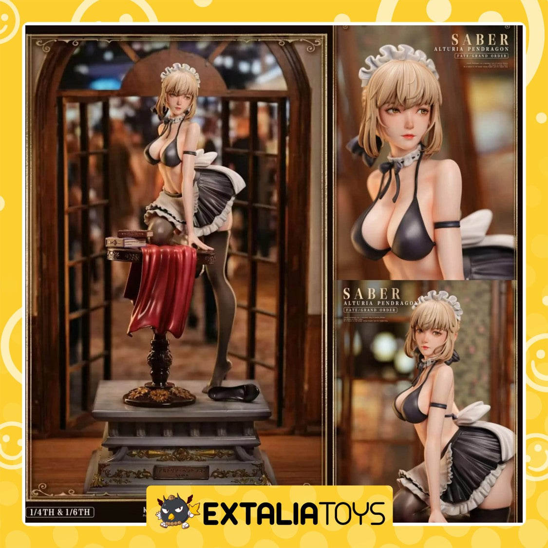 [PO] RESIN FIGURE Fate Grand Order - Saber by NOAH Studio