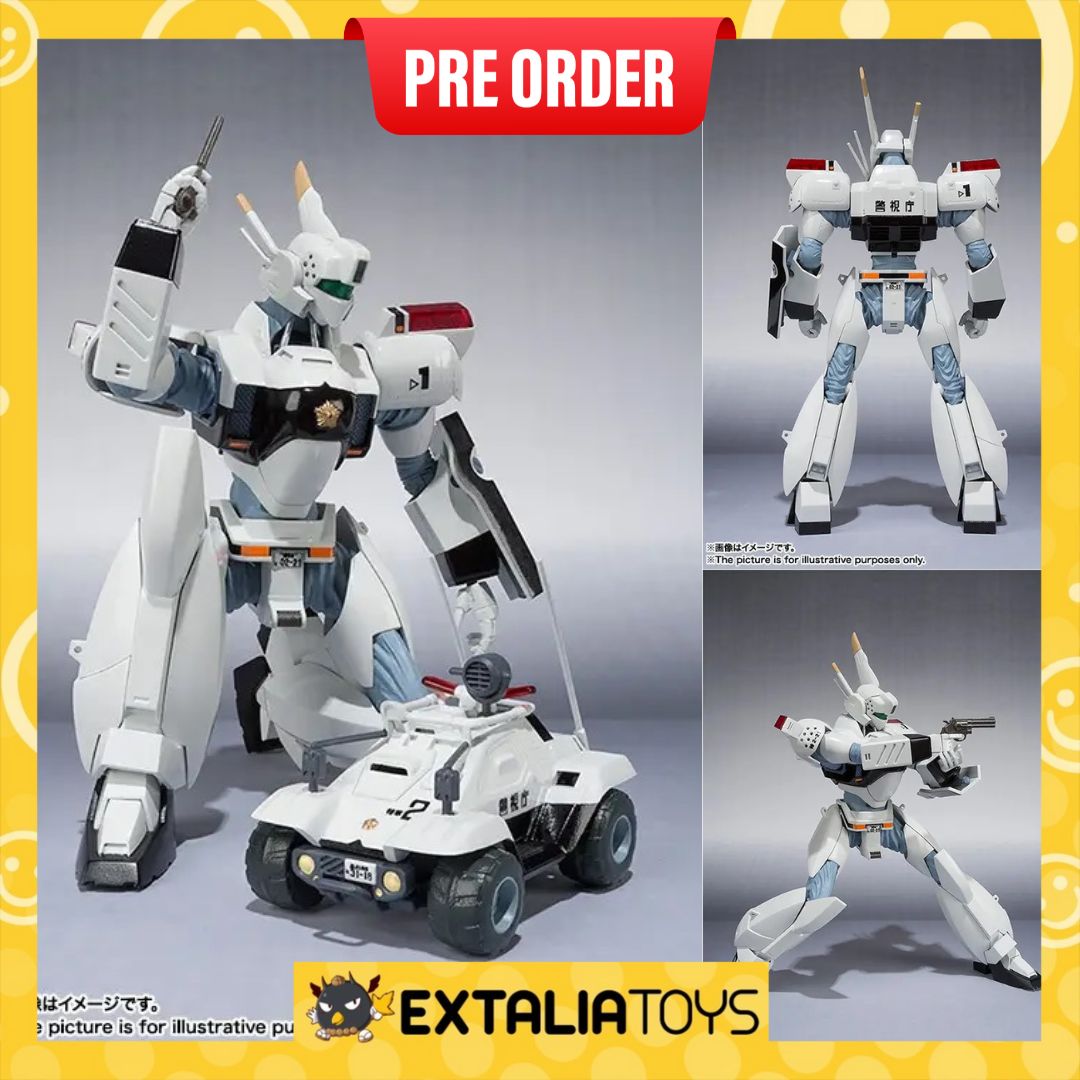 [PO] TAMASHII THE ROBOT SPIRITS <SIDE LABOR> INGRAM 1st