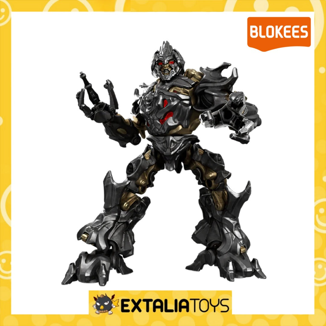 Blokees Figures - Transformers Classic Class(CC) 10-Movie 1 Movie 1 Megatron