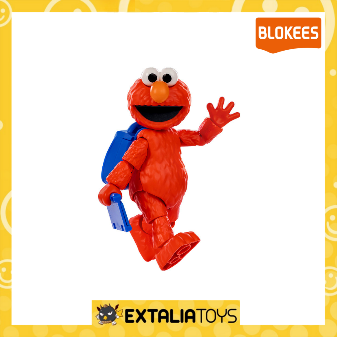 Blokees Figures -Sesame Street preCOOL 01 -Elmo
