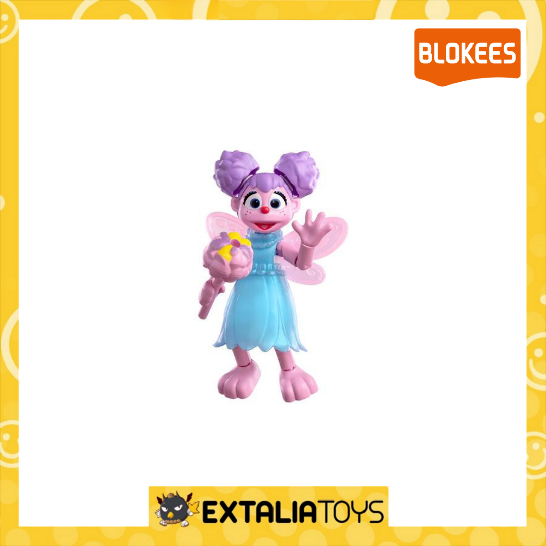 Blokees Figures - Sesame Street preCOOL 04 -Abby