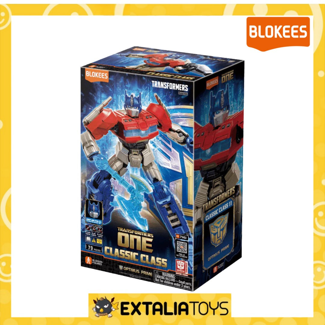 Blokees Figures - Transformers Classic Class(CC) 11-Movie ONE Optimus Prime