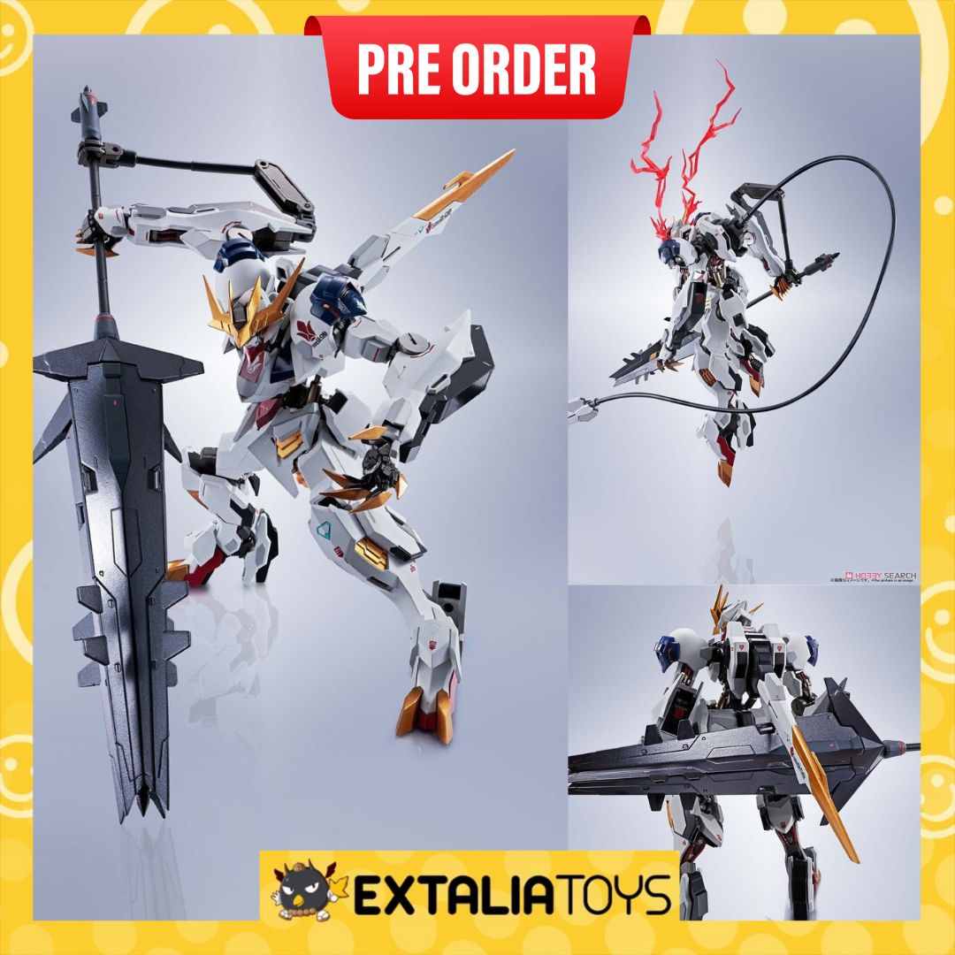 [PO] TAMASHII THE METAL ROBOT SPIRITS <SIDE MS> GUNDAM BARBATOS LUPUS REX