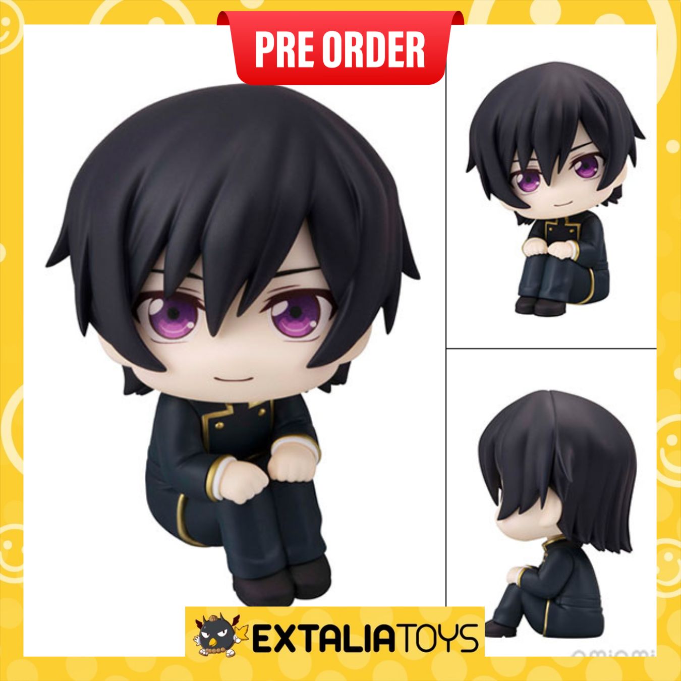 [PO] MEGAHOUSE Lookup CODE GEASS Lelouch of the Rebellion  Lelouch Lamperouge & Suzaku Kururugi