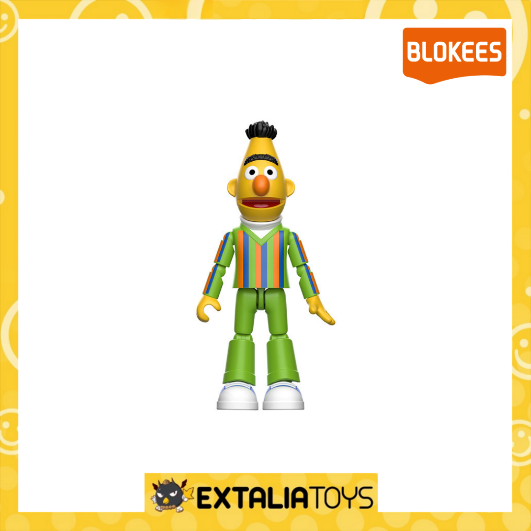 Blokees Figures-preCOOL-Sesame Street-06 Bert