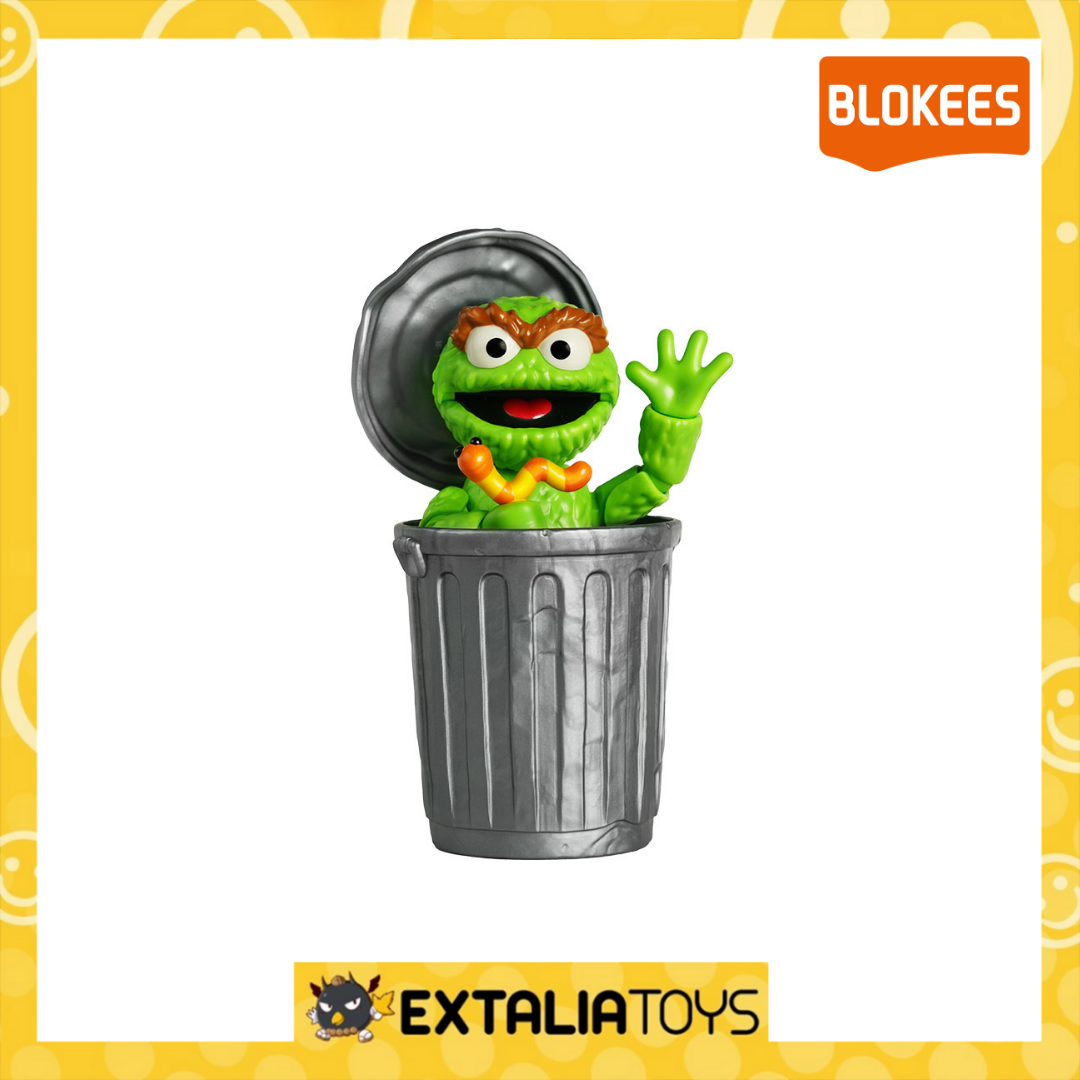Blokees Figures-preCOOL-Sesame Street-07 Oscar