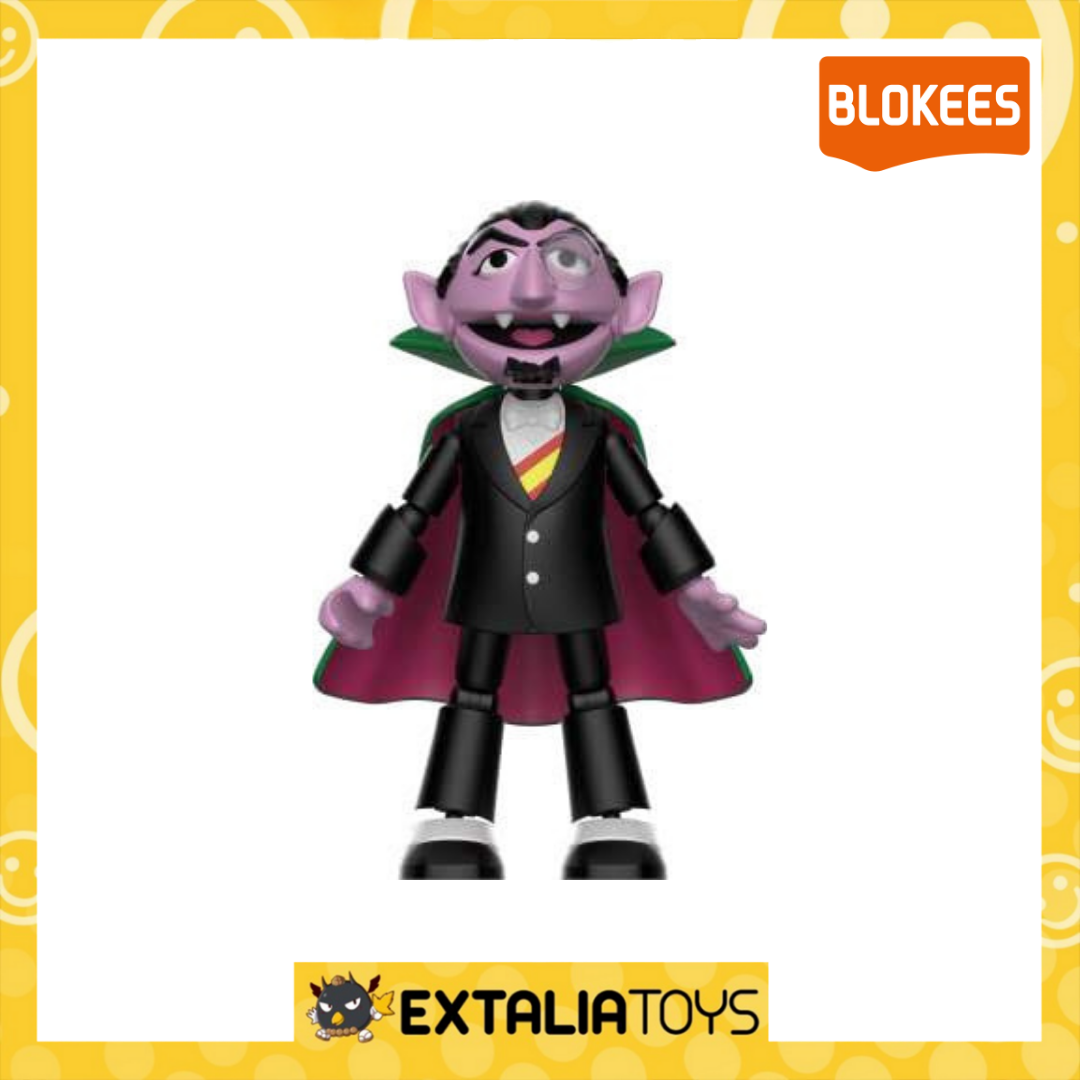 Blokees Figures-preCOOL-Sesame Street-08 Count Von Count