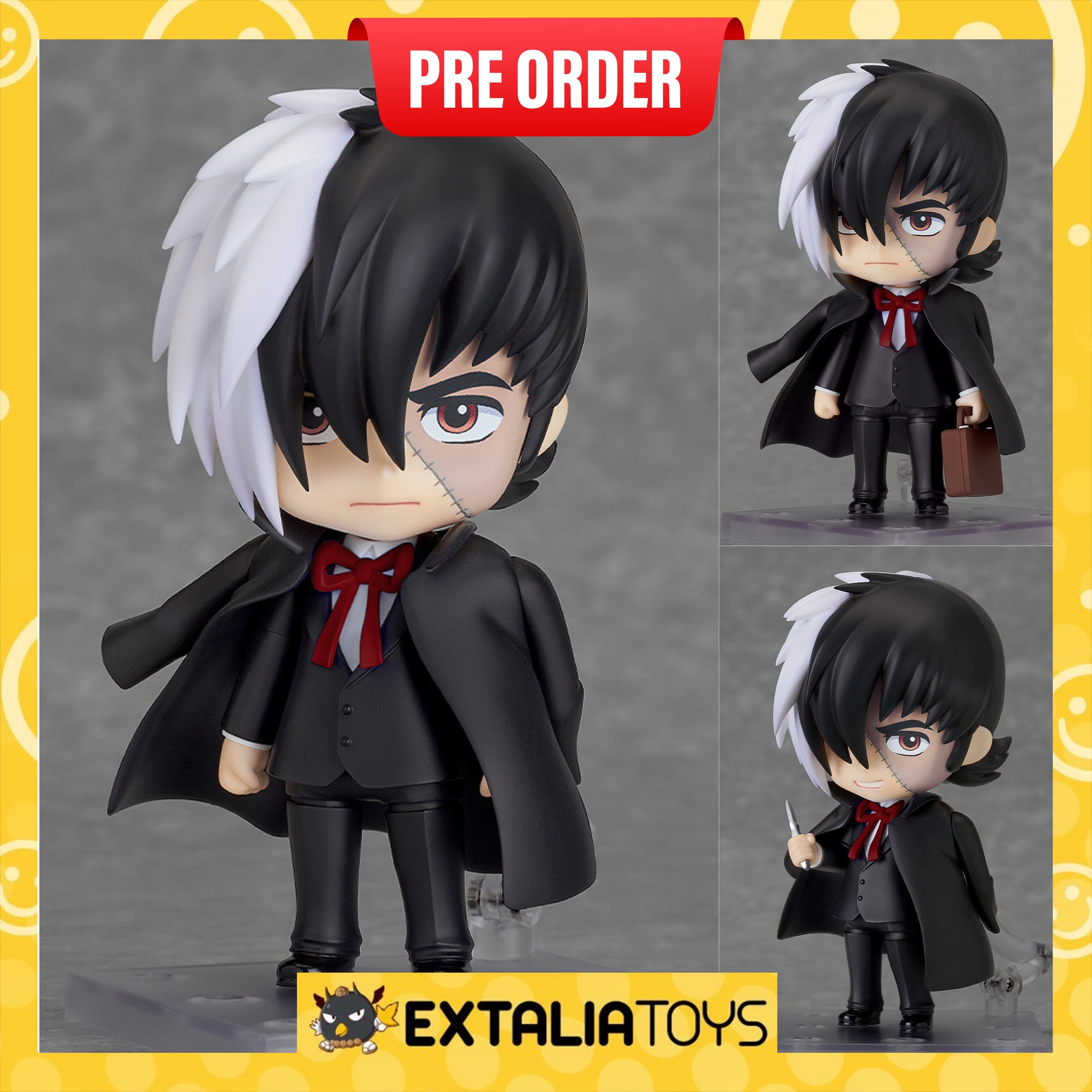 [PO] GSC Nendoroid Black Jack: Anime / Comic Color Ver. - Black Jack