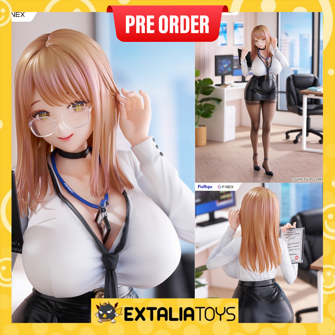 [PO] FURYU PVC 1/7 FIGURE Emma Office Therapy - GODDESS OF VICTORY: NIKKE