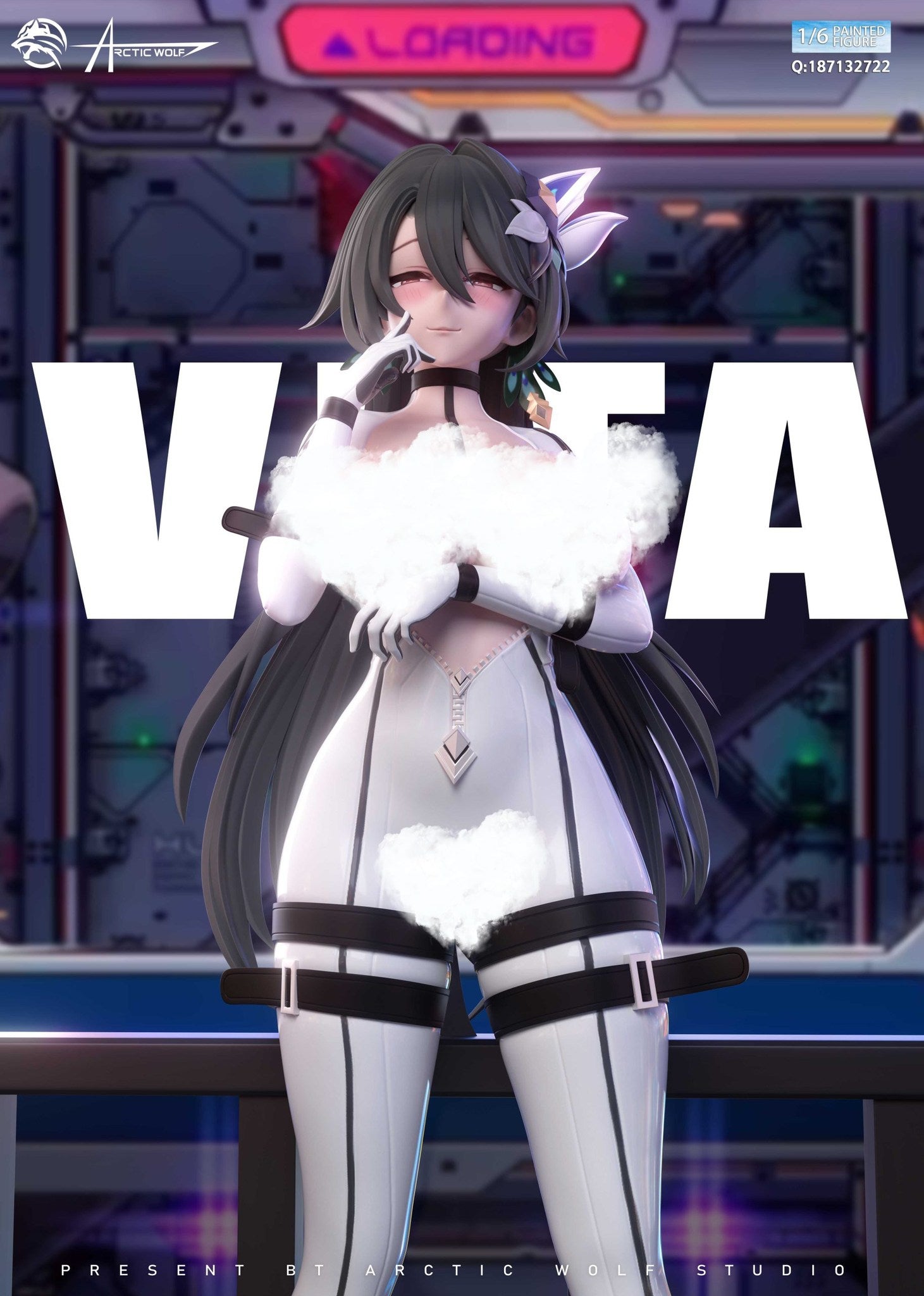 [PO] RESIN FIGURE Honkai Impact 3 - Vita by Arctic Wolf Studio