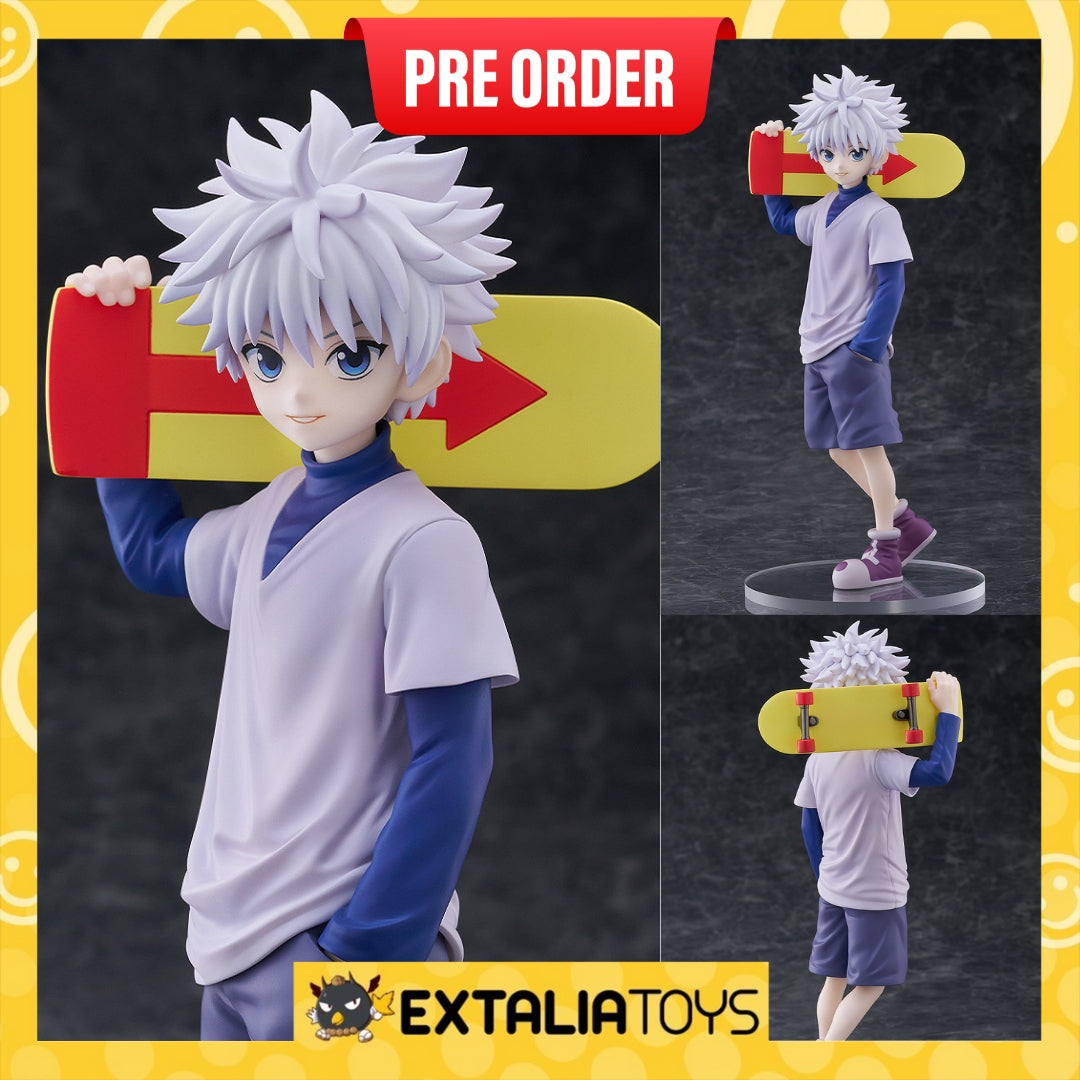 [PO] GSC POP UP PARADE Killua Zoldyck/Killua Zaoldyeck L Size - HUNTER x HUNTER