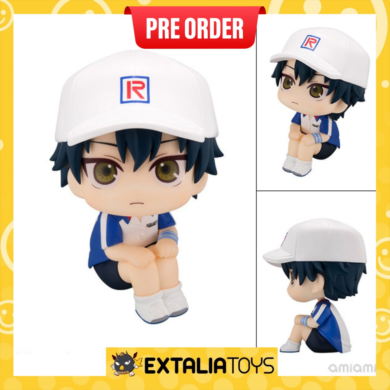 [PO] MEGAHOUSE Lookup The New Prince of Tennis Ryoma Echizen & Keigo Atobe
