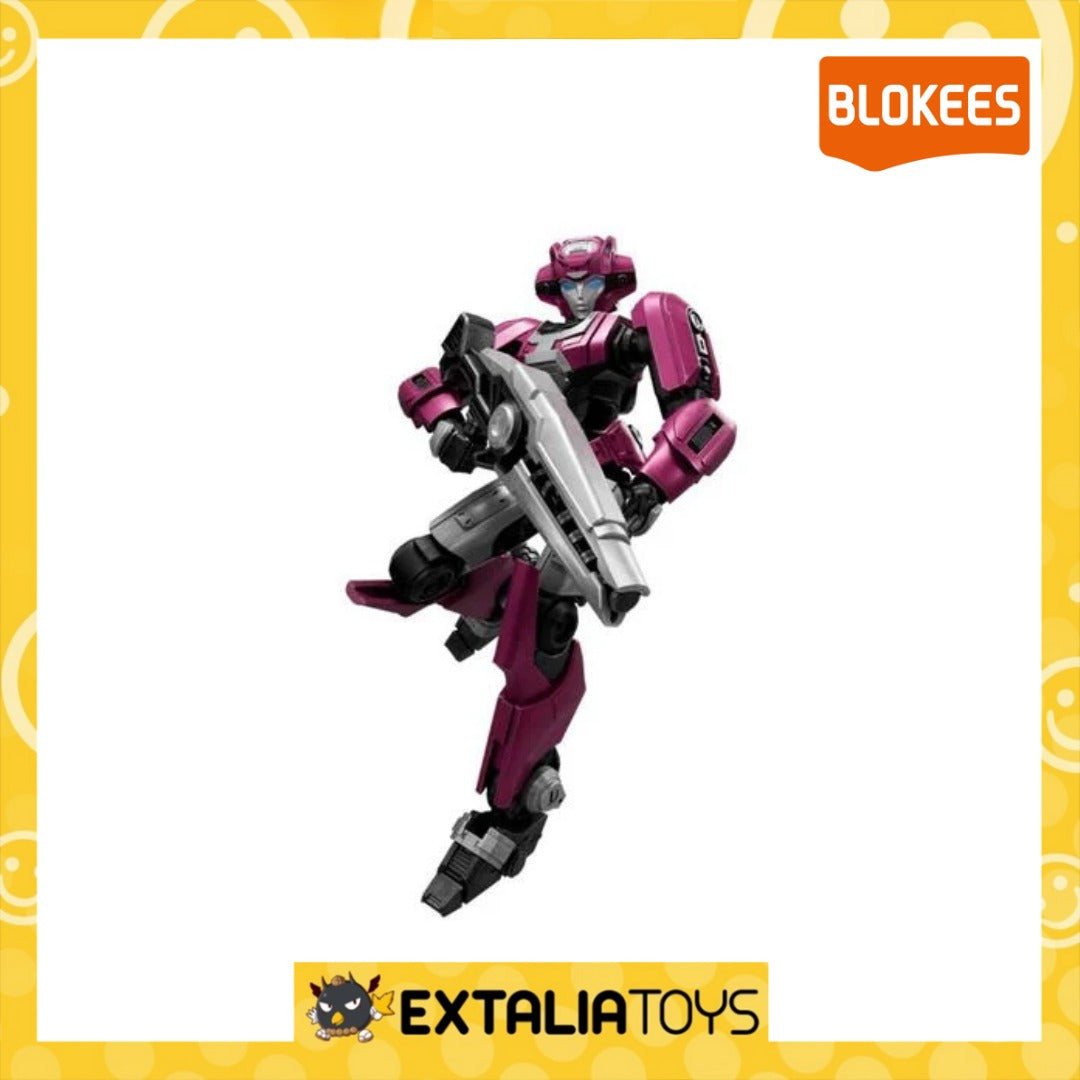 Blokees Figures - Transformers Classic Class(CC) 13-Movie ONE Alita