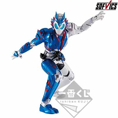 Ichiban Kuji Kamen Rider Zero One No.2 Feat Legend Kamen Rider - Sofvics Kamen Rider Vulcan Figure