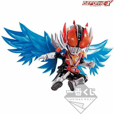 Ichiban Kuji Kamen Rider Zero One No.2 Feat Legend Kamen Rider - Deforme-X Kamen Rider Den-O Figure (LAST ONE)