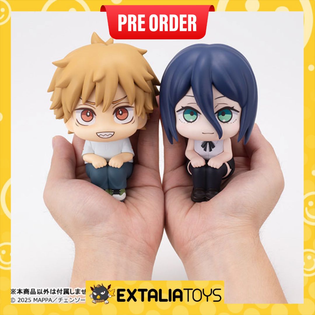 [PO] MEGAHOUSE LOOKUP FIGURE CHAINSAW MAN THE MOVIE - REZE & DENJI