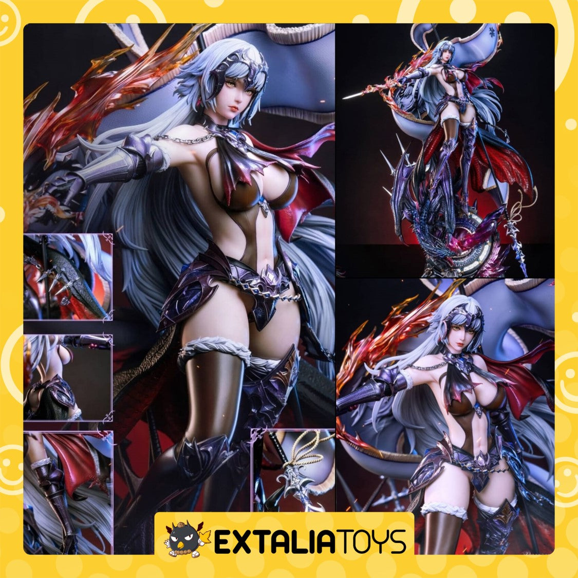 [PO] RESIN FIGURE Fate Jeanne d'Arc Alter by DT x Ume Studio