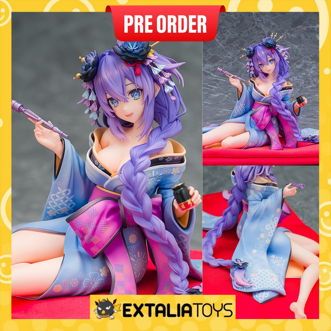 [PO] PVC 1/7 FIGURE Purple Heart Kimono Ver. - Neptunia x SENRAN KAGURA: Ninja Wars
