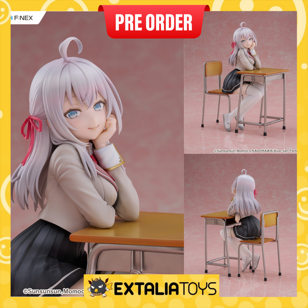 [PO] FURYU PVC 1/7 FIGURE ALYA - Alya Sometimes Hides Her Feelings in Russian