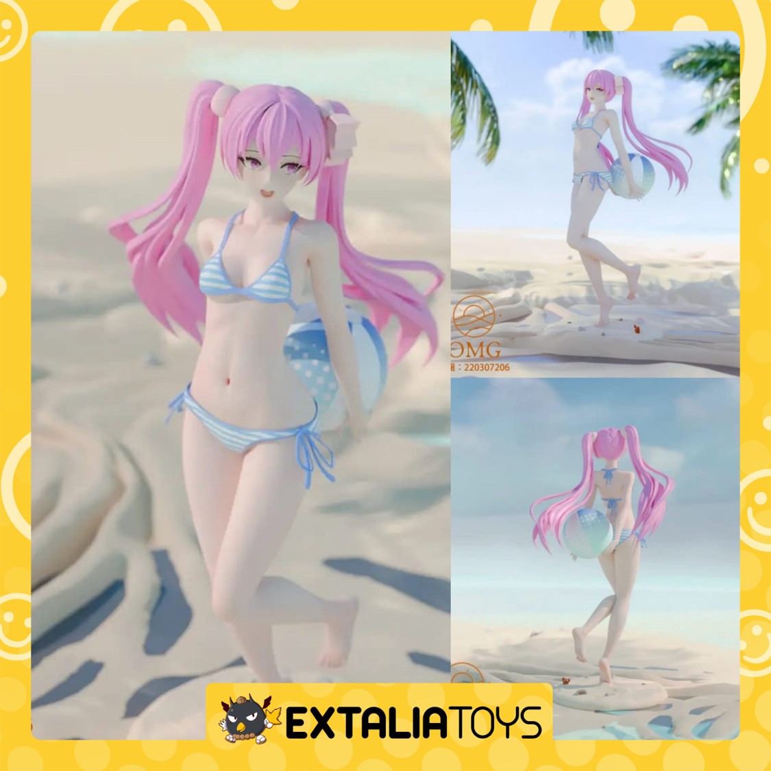 [PO] RESIN FIGURE Akame Ga Kill! Mine : Swimwear Ver by OMG Studio