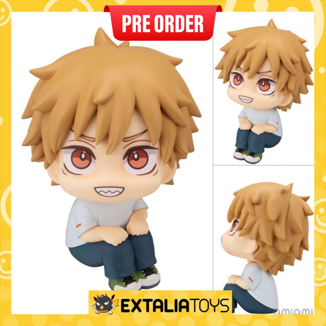 [PO] MEGAHOUSE LOOKUP FIGURE CHAINSAW MAN THE MOVIE - REZE & DENJI
