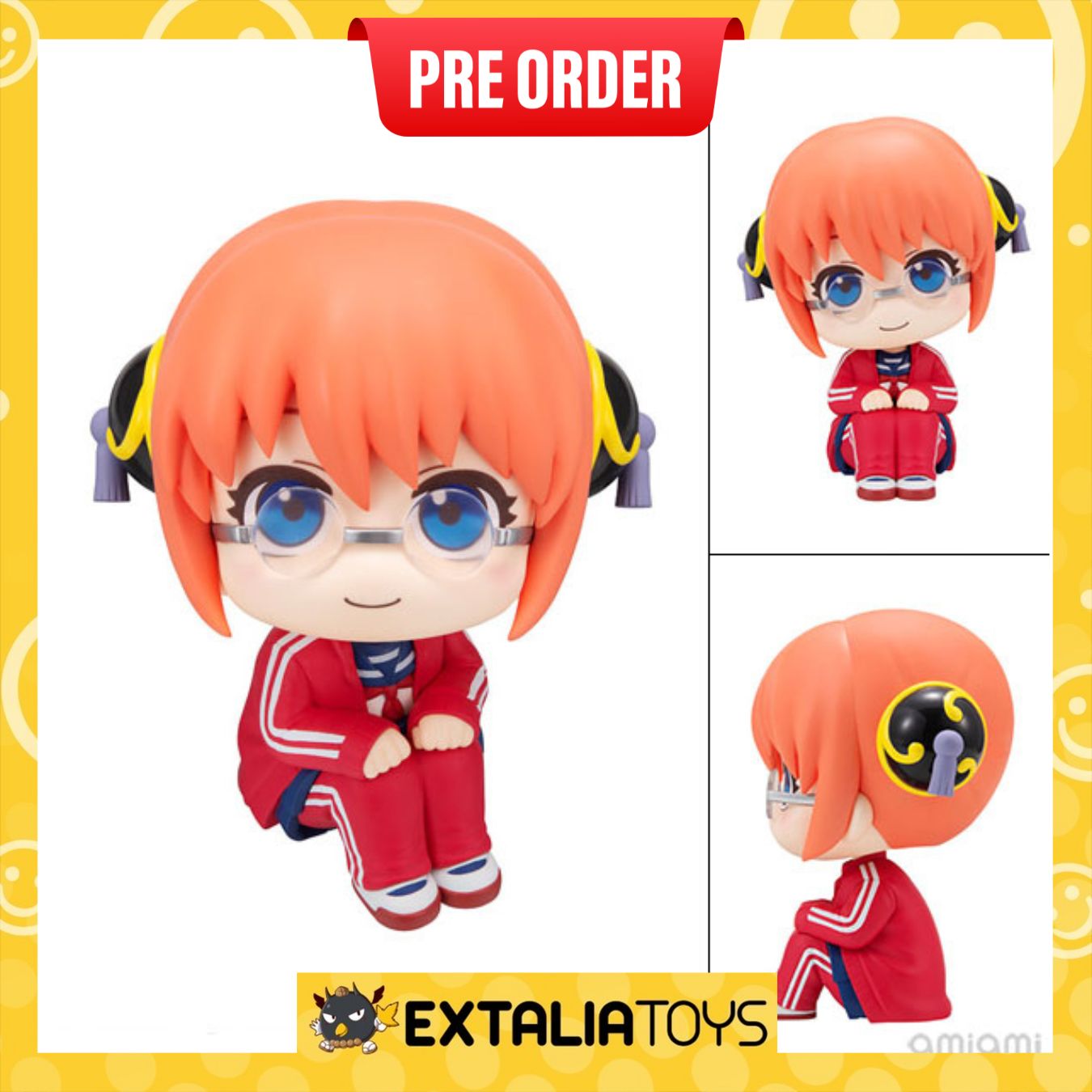 [PO] MEGAHOUSE Lookup Mr. Ginpachi's Zany Class Kagura & Sogo Okita