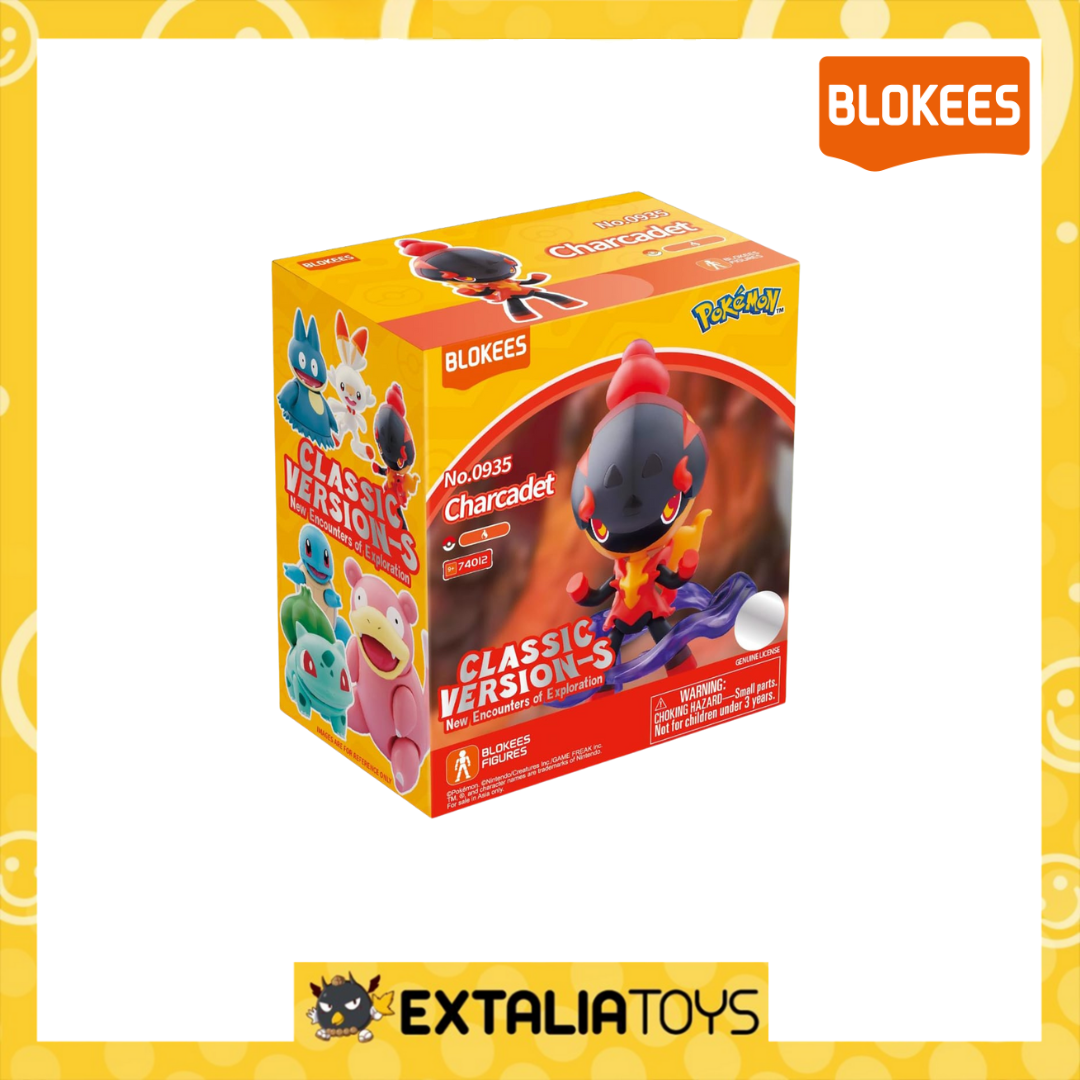 Blokees Figures - Pokémon Classic Version-S 02 (set) (1 PDQ isi 6)