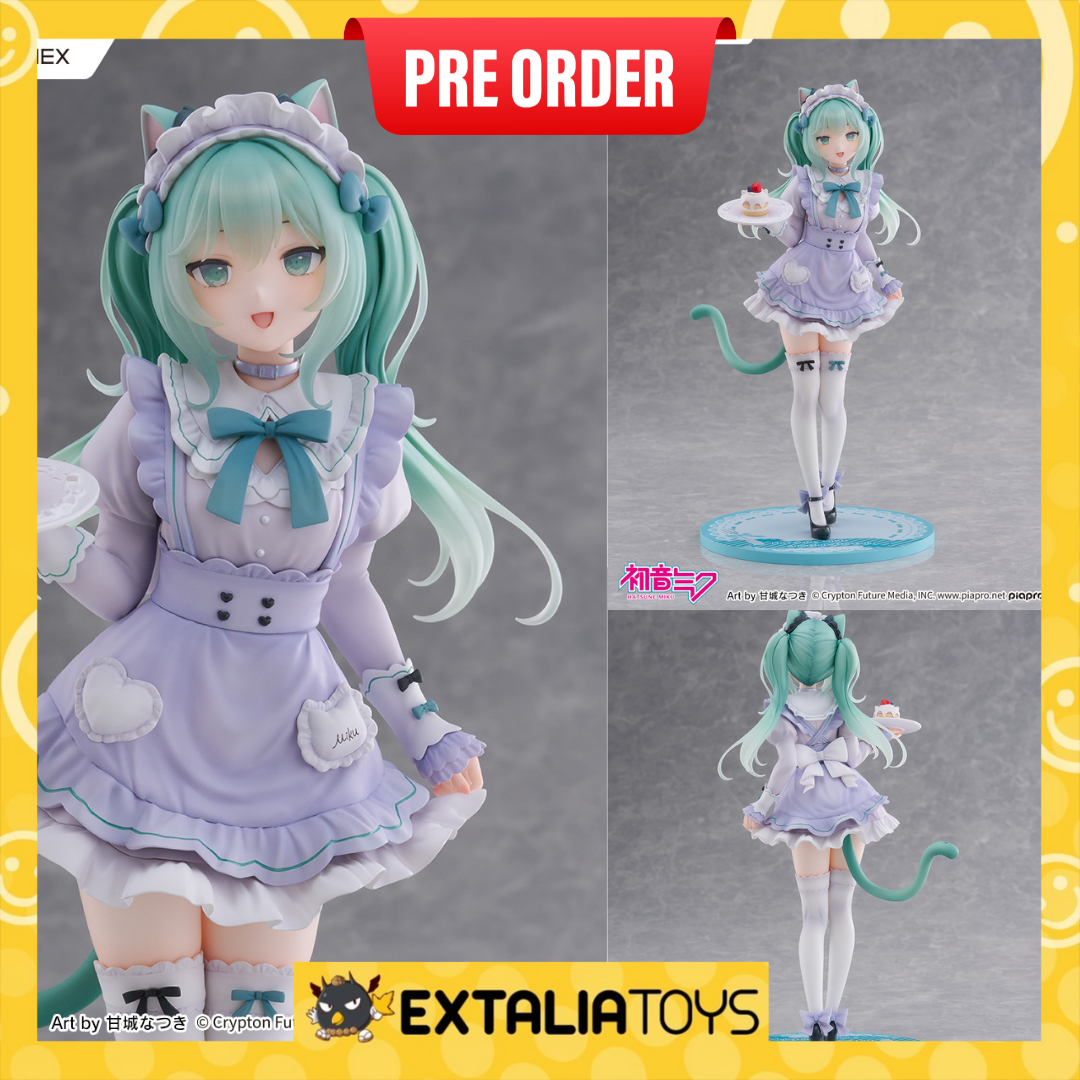 [PO] FURYU PVC 1/7 FIGURE Hatsune Miku×Amashiro Natsuki