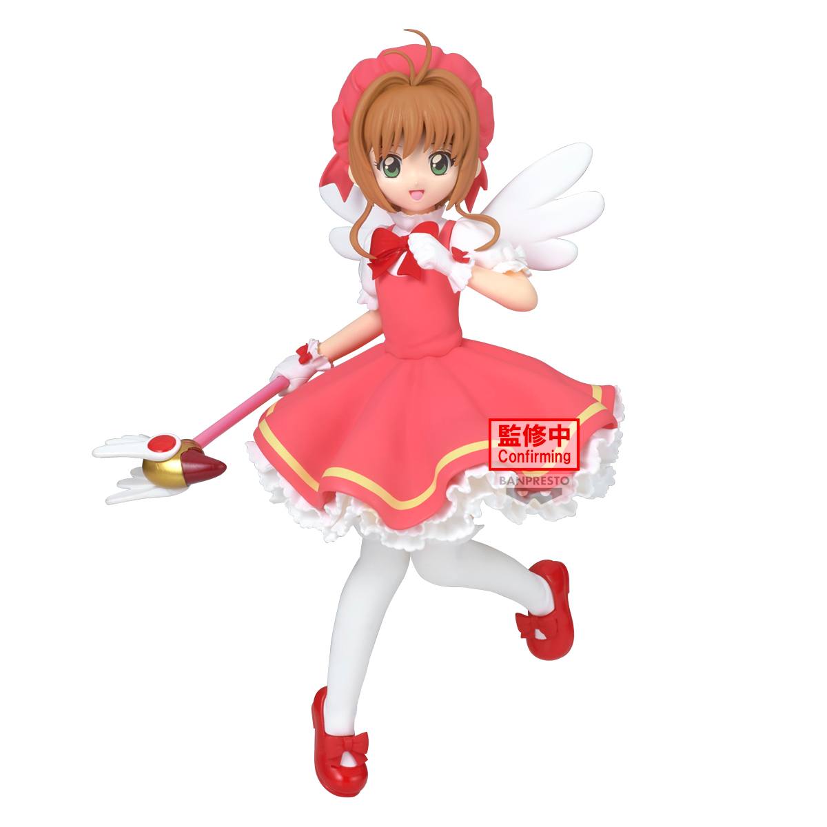 [PO] BANPRESTO CARDCAPTOR SAKURA CLOW CARD FIGURE～SAKURA KINOMOTO～