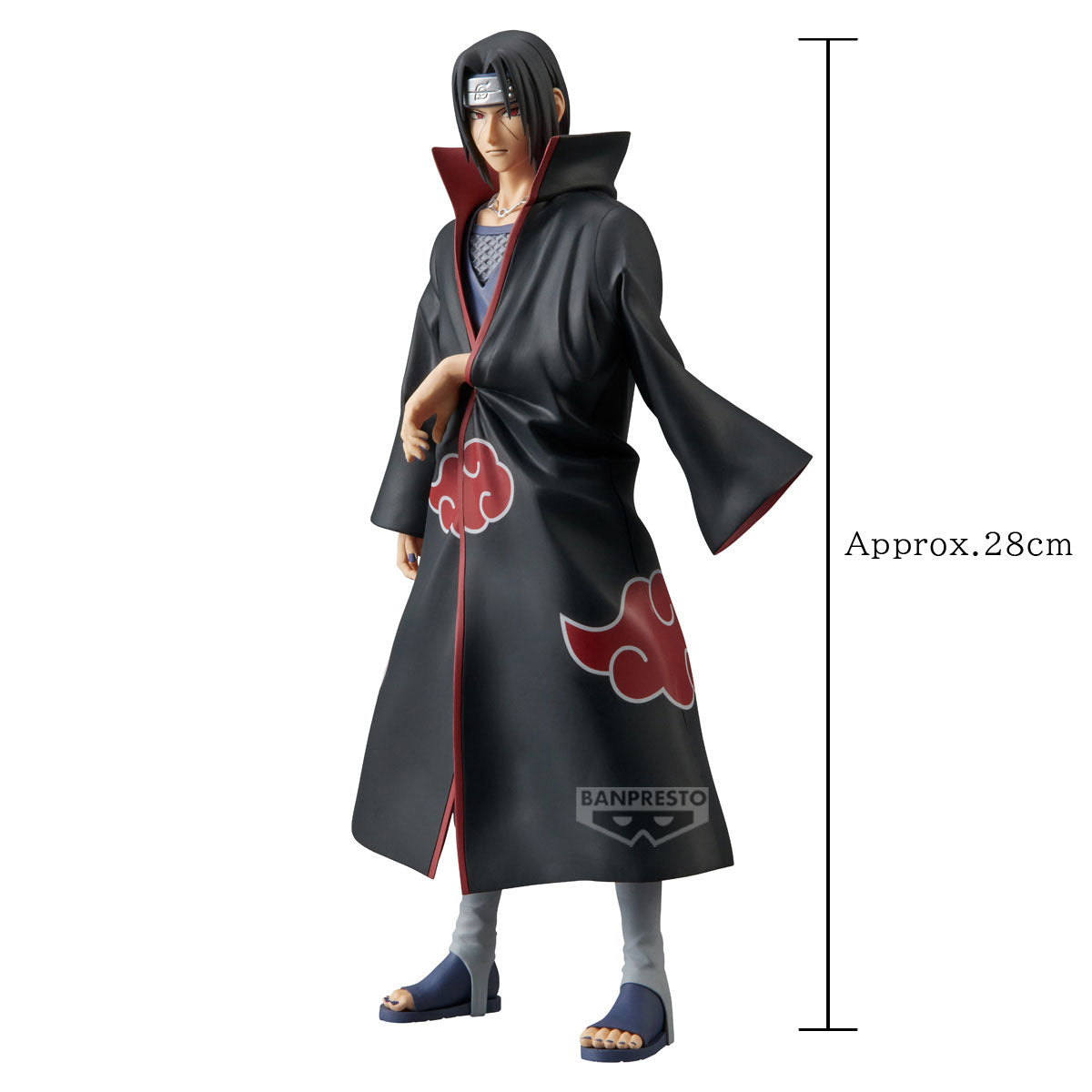 [PO] BANPRESTO NARUTO SHIPPUDEN GRANDISTA-UCHIHA ITACHI-